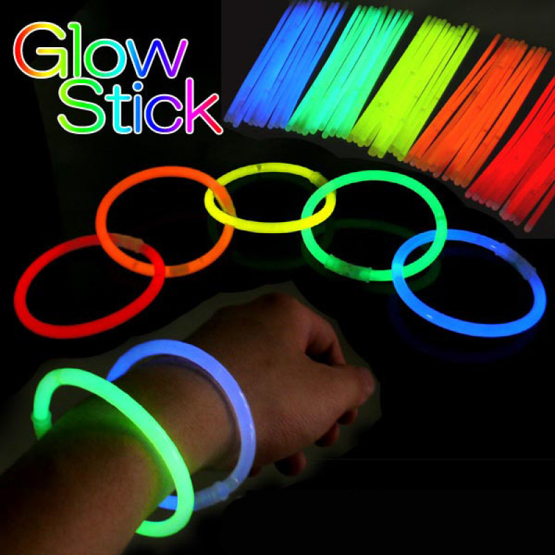 Glow Sticks - Magični svetleći štapići 50 kom