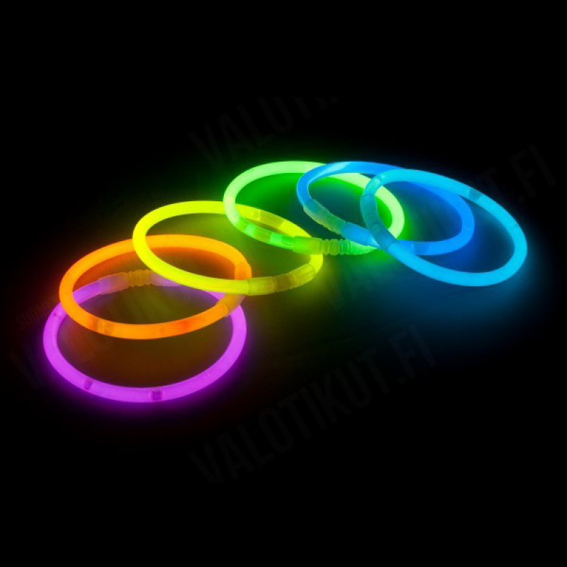 Glow Sticks - Magični svetleći štapići 50 kom