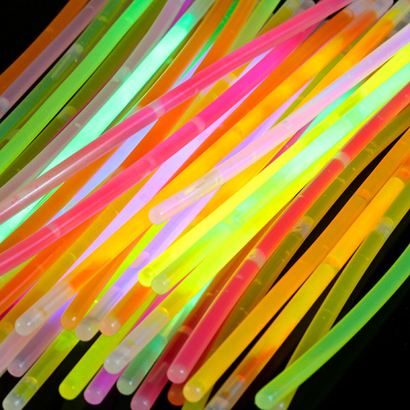 Glow Sticks - Magični svetleći štapići 50 kom