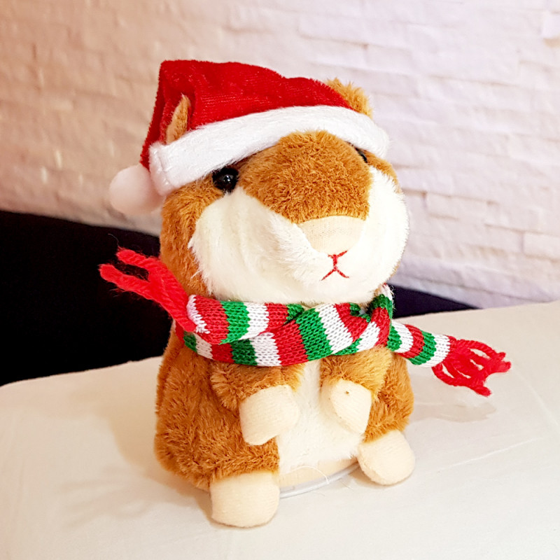 Christmas Talking Hamster - Praznični hrčak koji govori