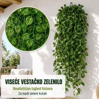 Ivy Leaves - veštačka viseća biljka puzavica