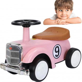 Pink Old Timer – Dečiji autić guralica vintage stila