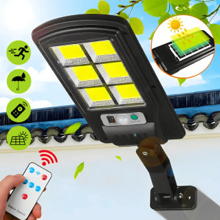 Solarni reflektor sa daljinskim i 6 polja - svetlo koje traje!