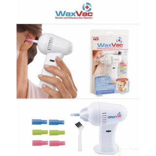 Ear Wax - Sigurno i efikasno čišćenje ušiju 