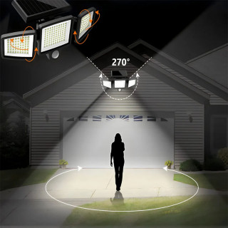 Trostrani solarni reflektor - svetlo koje misli umesto vas