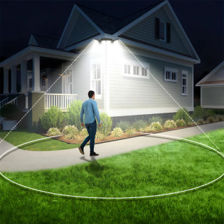 Trostrani solarni reflektor - svetlo koje misli umesto vas