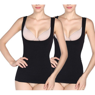 U-shaped corset - Elastična bodi majica za oblikovanje figure