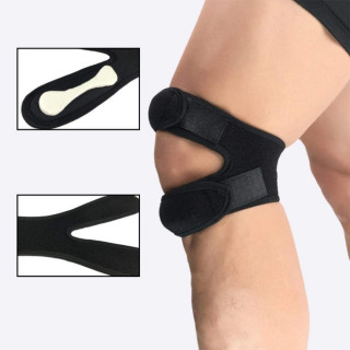 Dual Knee Strap - Sportski steznik za zaštitu kolena