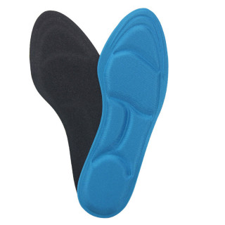 5D Memory ulošci za lakše i udobnije hodanje - crna boja