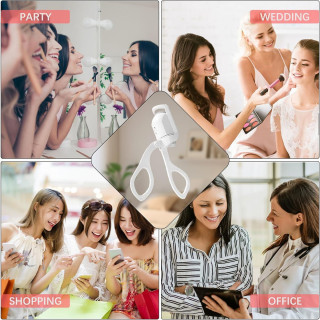 Brzi električni uvijač za trepavice