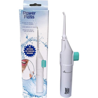 Power Floss - Prenosivi vodeni čistač zuba bez baterija