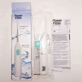 Power Floss - Prenosivi vodeni čistač zuba bez baterija