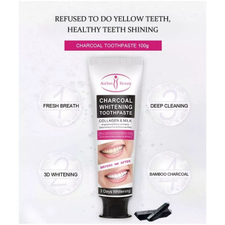 Pasta za izbeljivanje zuba sa aktivnim ugljem