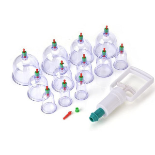 Profesionalni set za vakuum masažu