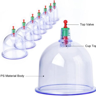 Profesionalni set za vakuum masažu