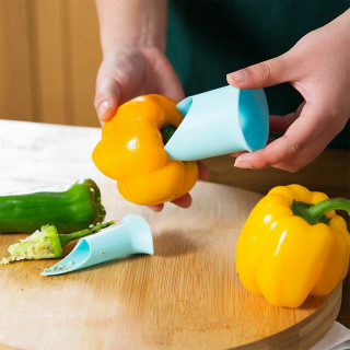 Pomagalo za čišćenje jezgra paprike