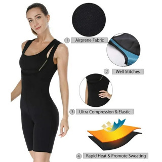 Hot Shapers kombinezon - Sauna odelo za žene za mršavljenje i oblikovanje tela 