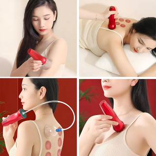 Pametni električni set za vakuum masažu