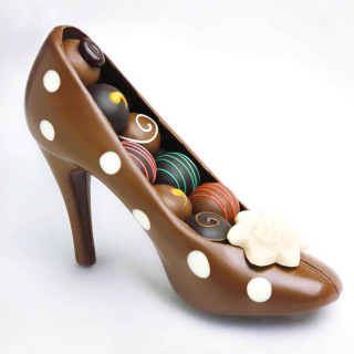 3D Candy Shoe - Modla za pravljenje čokoladnih cipelica