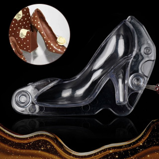 3D Candy Shoe - Modla za pravljenje čokoladnih cipelica