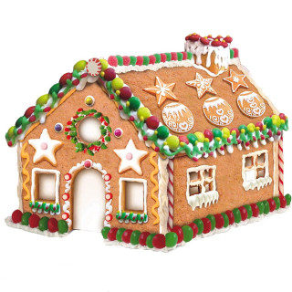 Ginger House - Kalup za kućicu od slatkiša