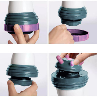 Anticelulit masažer sa nastavcima - za glatku kožu