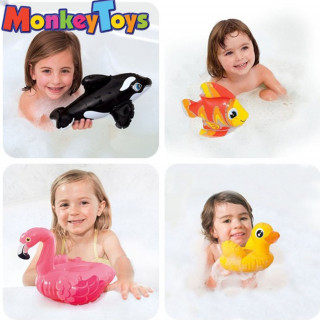 INTEX BZ58590 Water toys - Gumene igračke za vodu - patkica, flamingo
