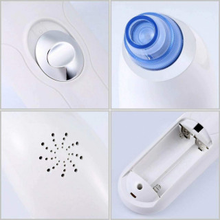 Vakum aparat za čišćenje mitisera