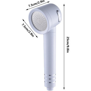 Pressurized Shower - Spa tuš sa masažnom četkom i jakim mlazom