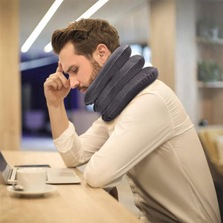 Ortopedski naduvavajući jastuk za vrat - potpora i olakšanje bola