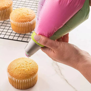 Rose Cake Set - Špric sa 7 nastavaka za ružice od šlaga
