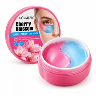Kormesic Cherry Blossom dvoslojna maska za područje oko očiju – 30 pari