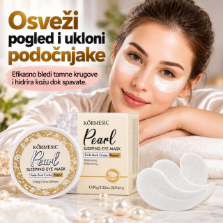 Kormesic Pearl Sleeping Eye Mask - Hidratantne Maska za Podočnjake 30 pari