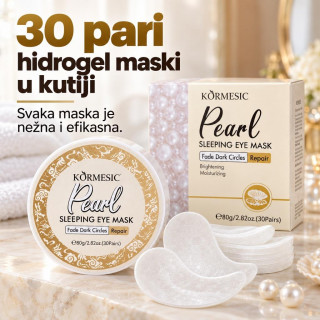 Kormesic Pearl Sleeping Eye Mask - Hidratantne Maska za Podočnjake 30 pari