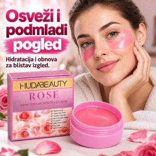 HudaBeauty Rose Maska Za Oči