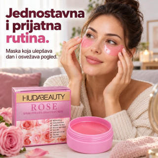 HudaBeauty Rose Maska Za Oči