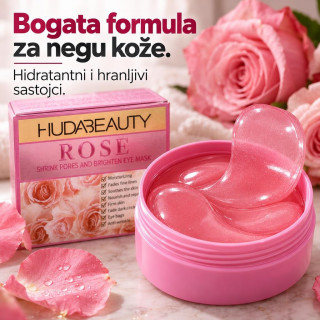 HudaBeauty Rose Maska Za Oči
