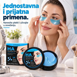 Kormesic HA jastučići za područje oko očiju sa hijaluronskom kiselinom – 30 pari