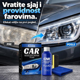 Sredstvo za poliranje farova Rayhong CAR 50ml