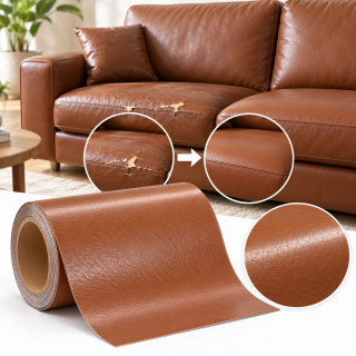 Leather Cover Fix - samolepljiva obnova kožnog nameštaja  60cm × 200cm
