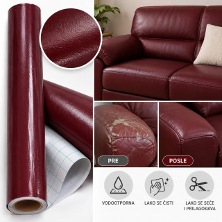 Leather Cover Fix - samolepljiva obnova kožnog nameštaja  60cm × 200cm