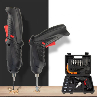 Drill set - Višenamenski bežični komplet alata u koferčetu