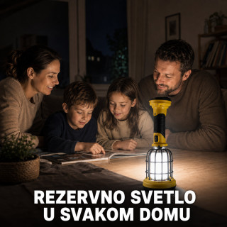 Prenosiva LED radna lampa sa magnetom i kukom – Handy Light