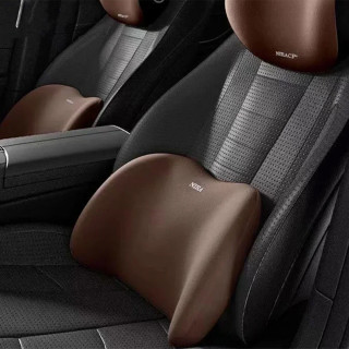 Memory Foam jastuk za lumbalnu podršku - olakšanje za leđa tokom vožnje