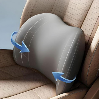 Memory Foam jastuk za lumbalnu podršku - olakšanje za leđa tokom vožnje