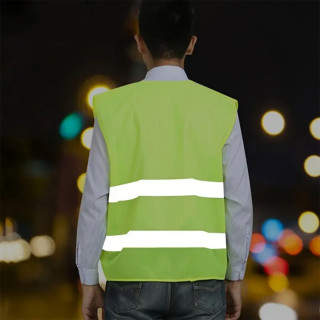 Sigurnosni prsluk sa reflektivnim trakama