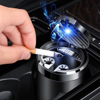 Premium auto pepeljara sa LED osvetljenjem