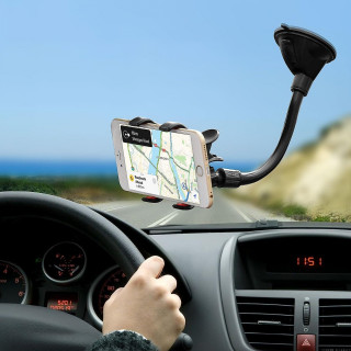 FlexiClip - Vakuum držač telefona u automobilu sa štipaljkom