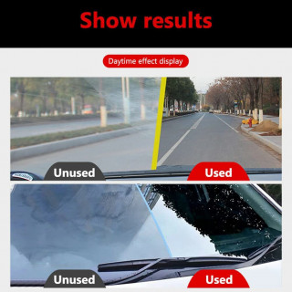 Sredstvo za odmašćivanje i  uklanjanje nečistoća sa auto-stakala