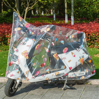 ColorSplash - Cvetna PVC navlaka za skuter i bicikl